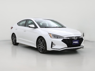 2020 Hyundai Elantra Sport