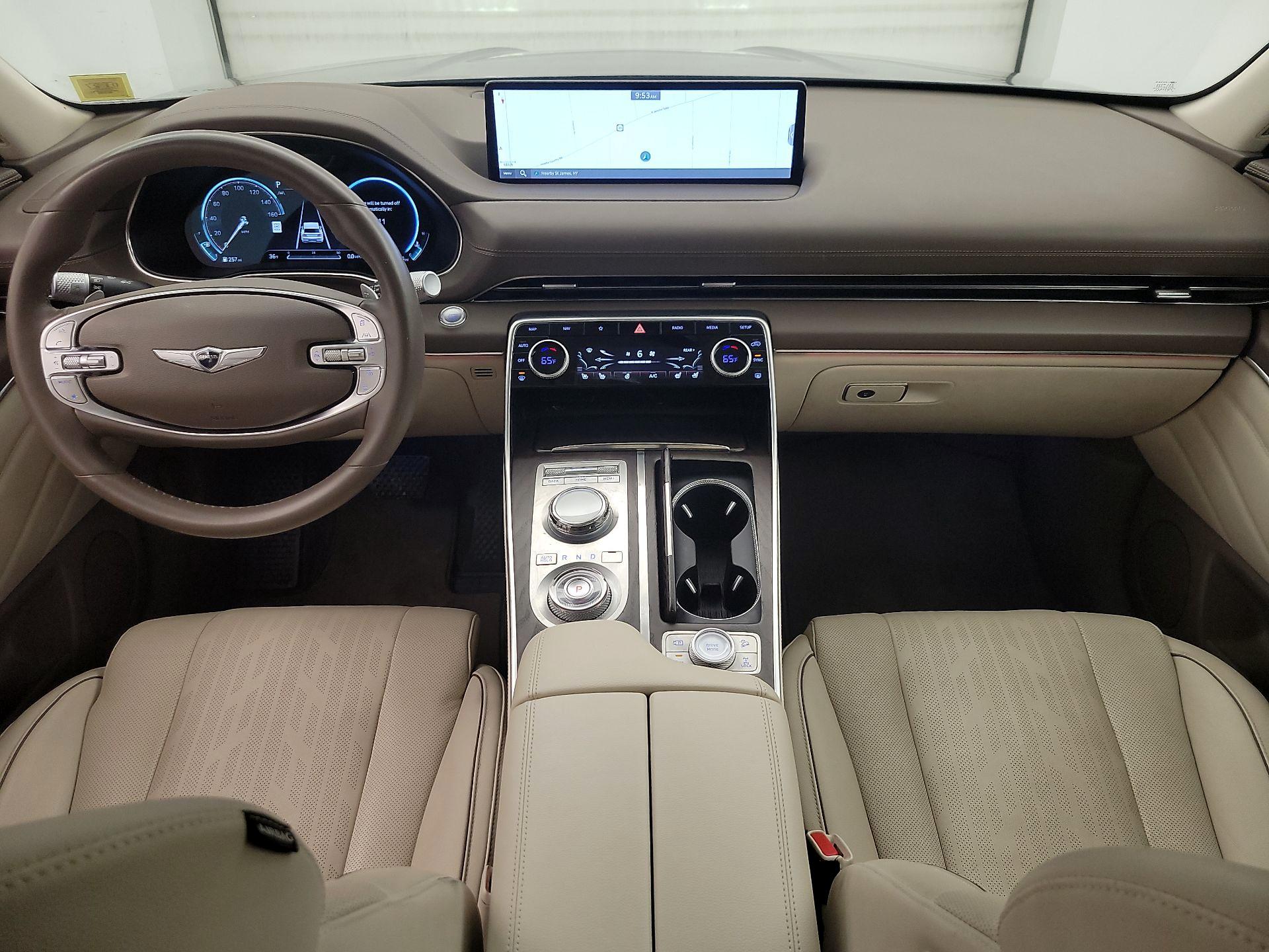 Thumbnail: 2023 Genesis GV80 - 9