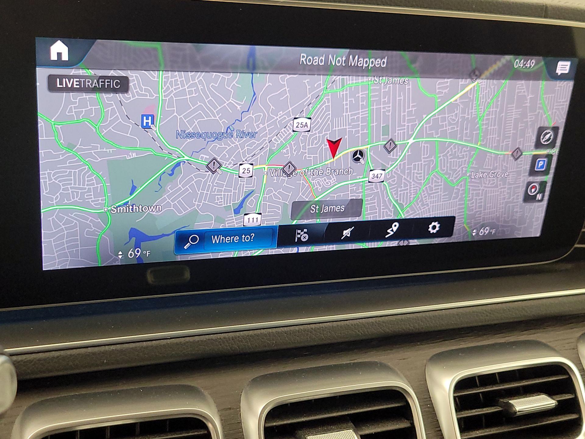 Thumbnail: 2022 Mercedes-Benz GLS - 14