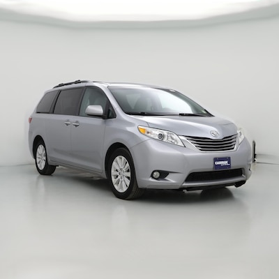2015 Toyota Sienna XLE
