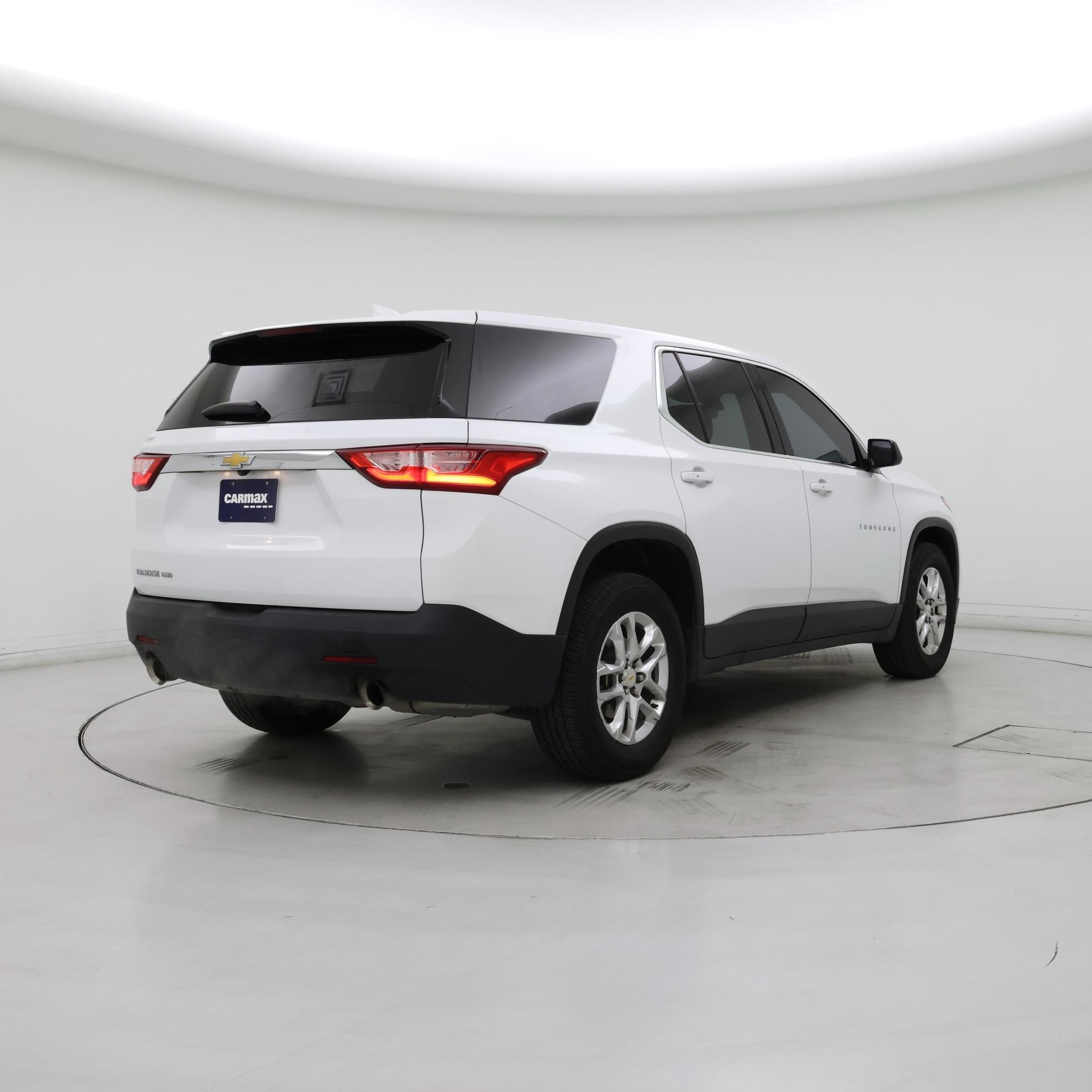 Thumbnail: 2020 Chevrolet Traverse - 8