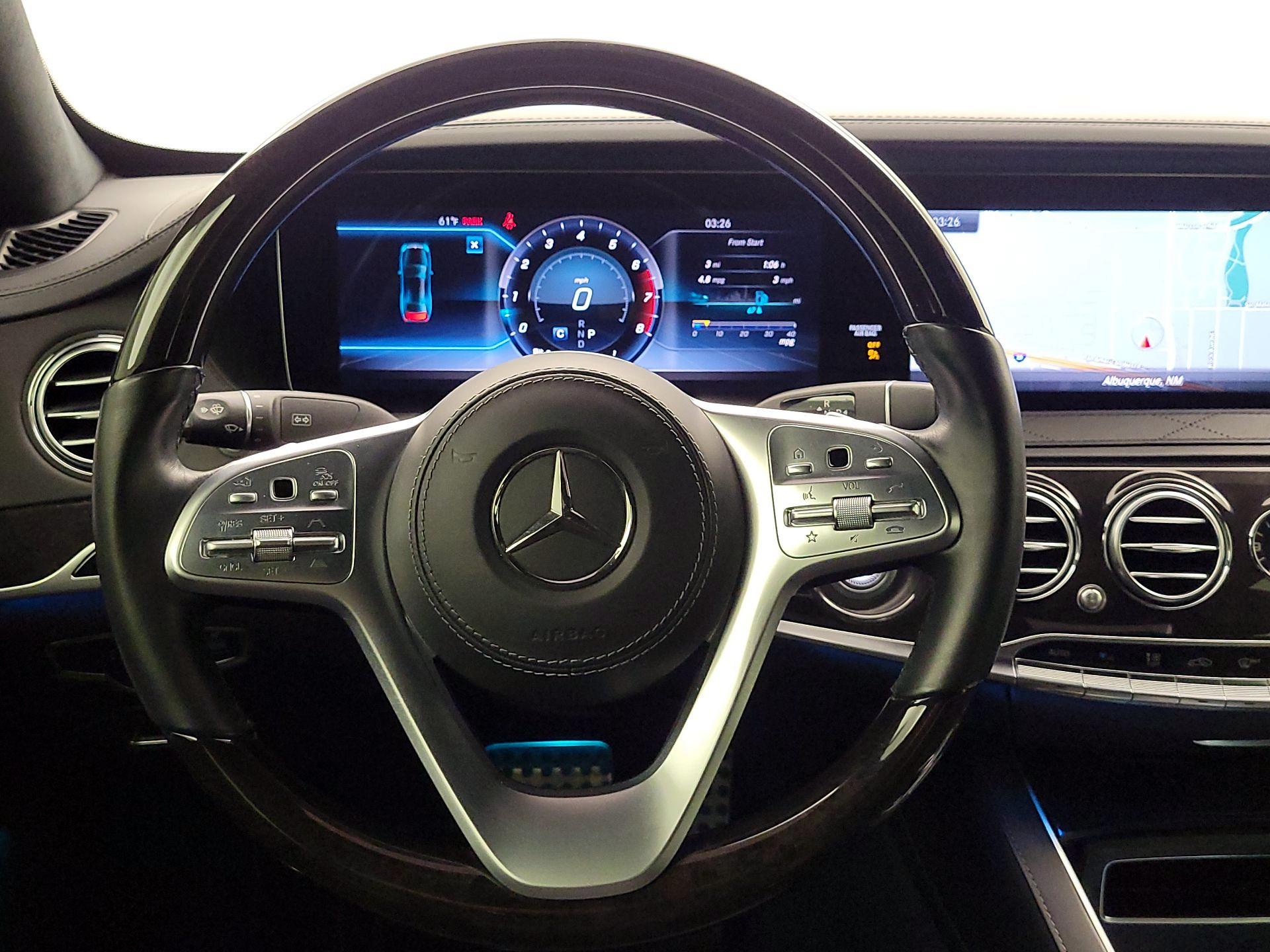 Thumbnail: 2019 Mercedes-Benz S-Class - 10