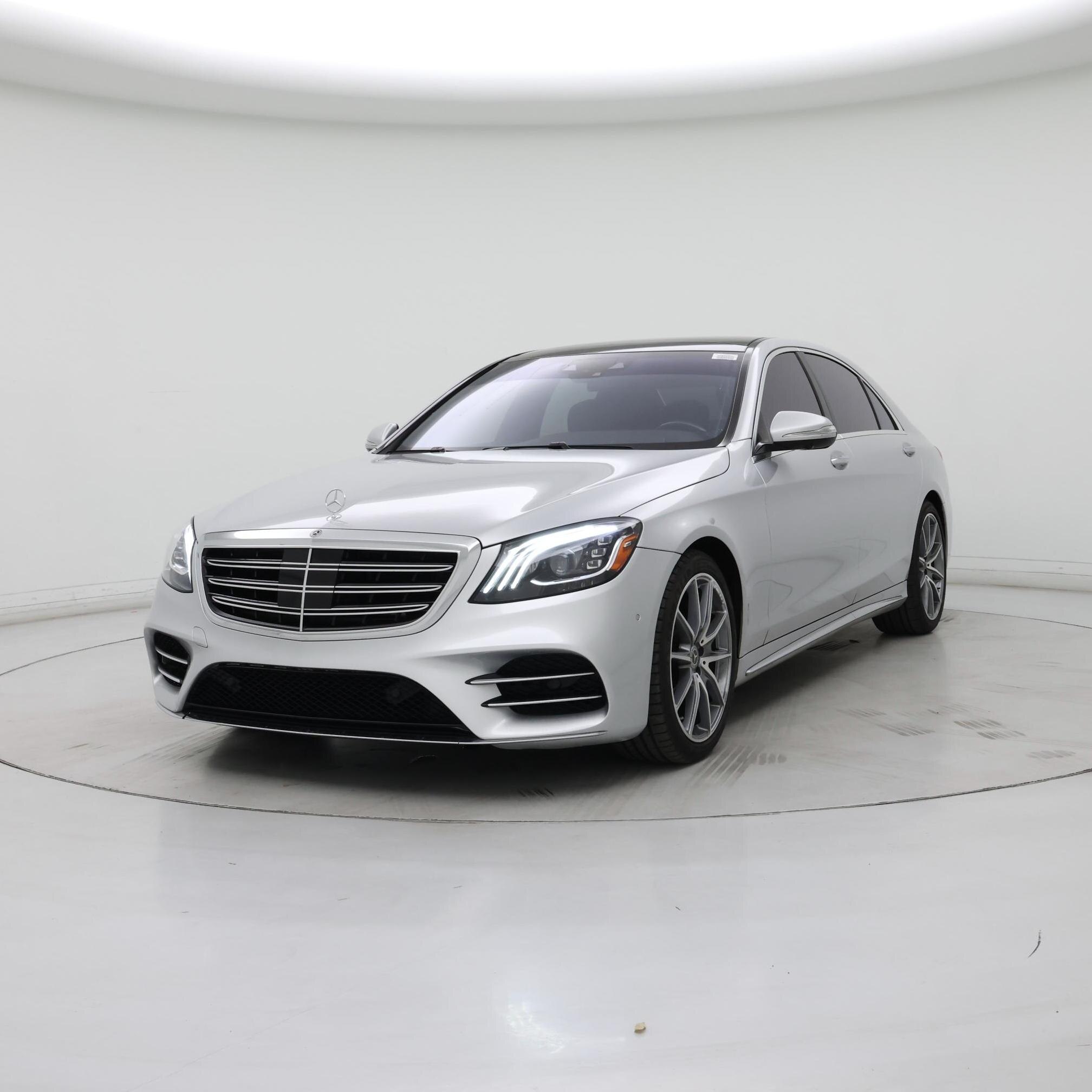 Thumbnail: 2019 Mercedes-Benz S-Class - 4