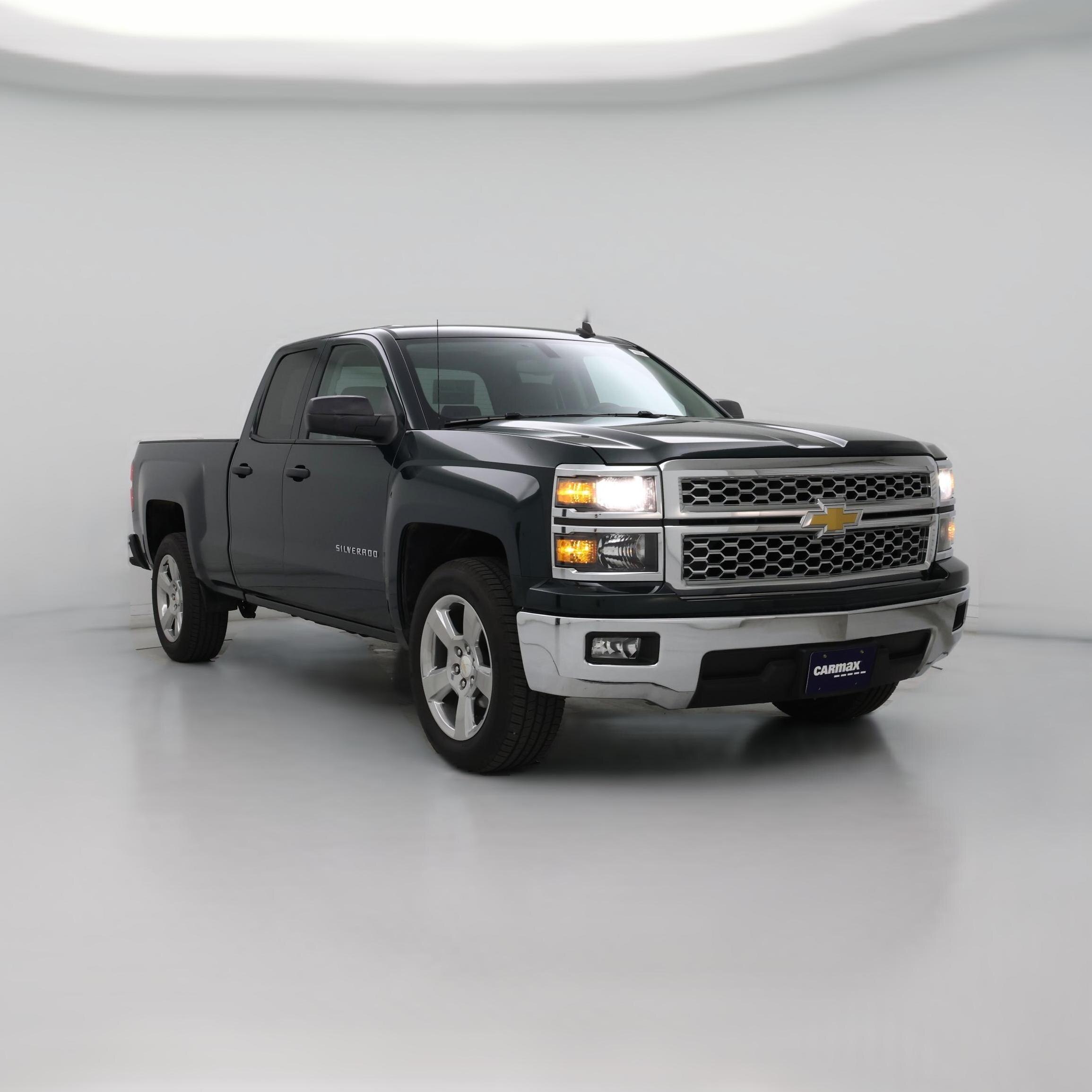 Thumbnail: 2014 Chevrolet Silverado 1500 - 1