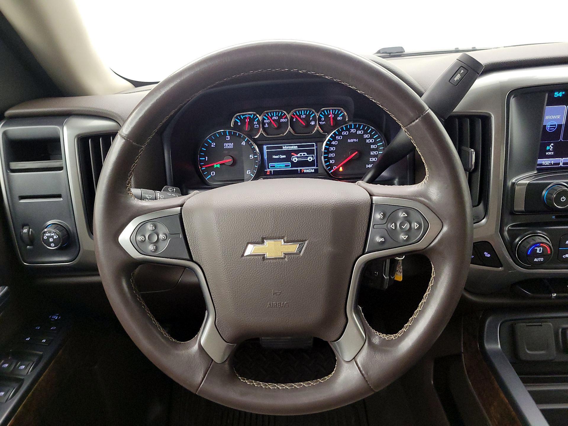 Thumbnail: 2014 Chevrolet Silverado 1500 - 10