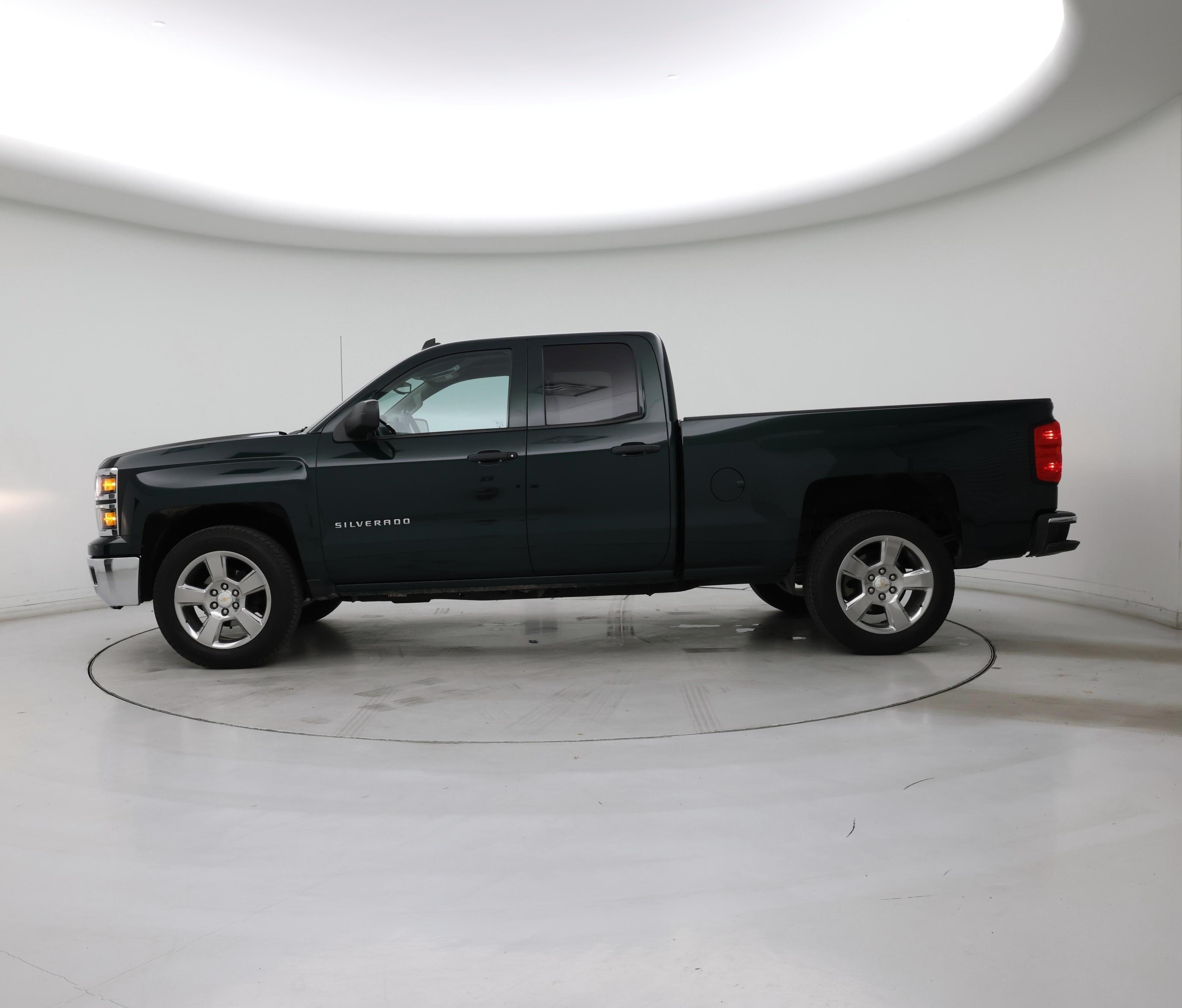 Thumbnail: 2014 Chevrolet Silverado 1500 - 3