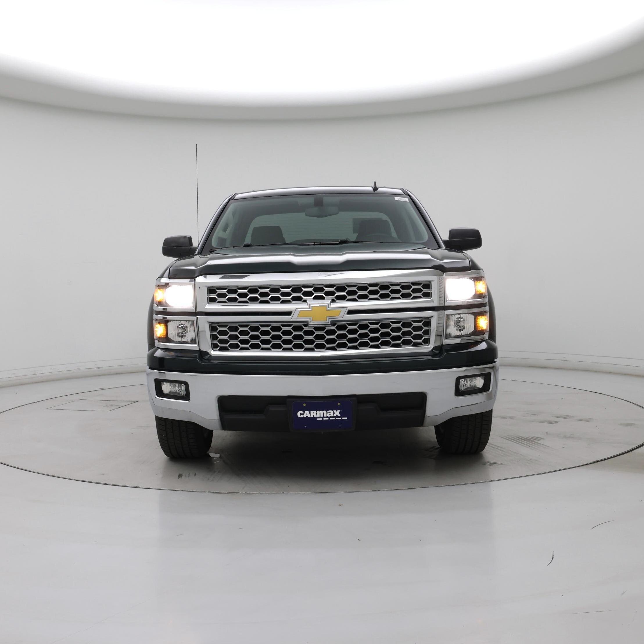Thumbnail: 2014 Chevrolet Silverado 1500 - 5