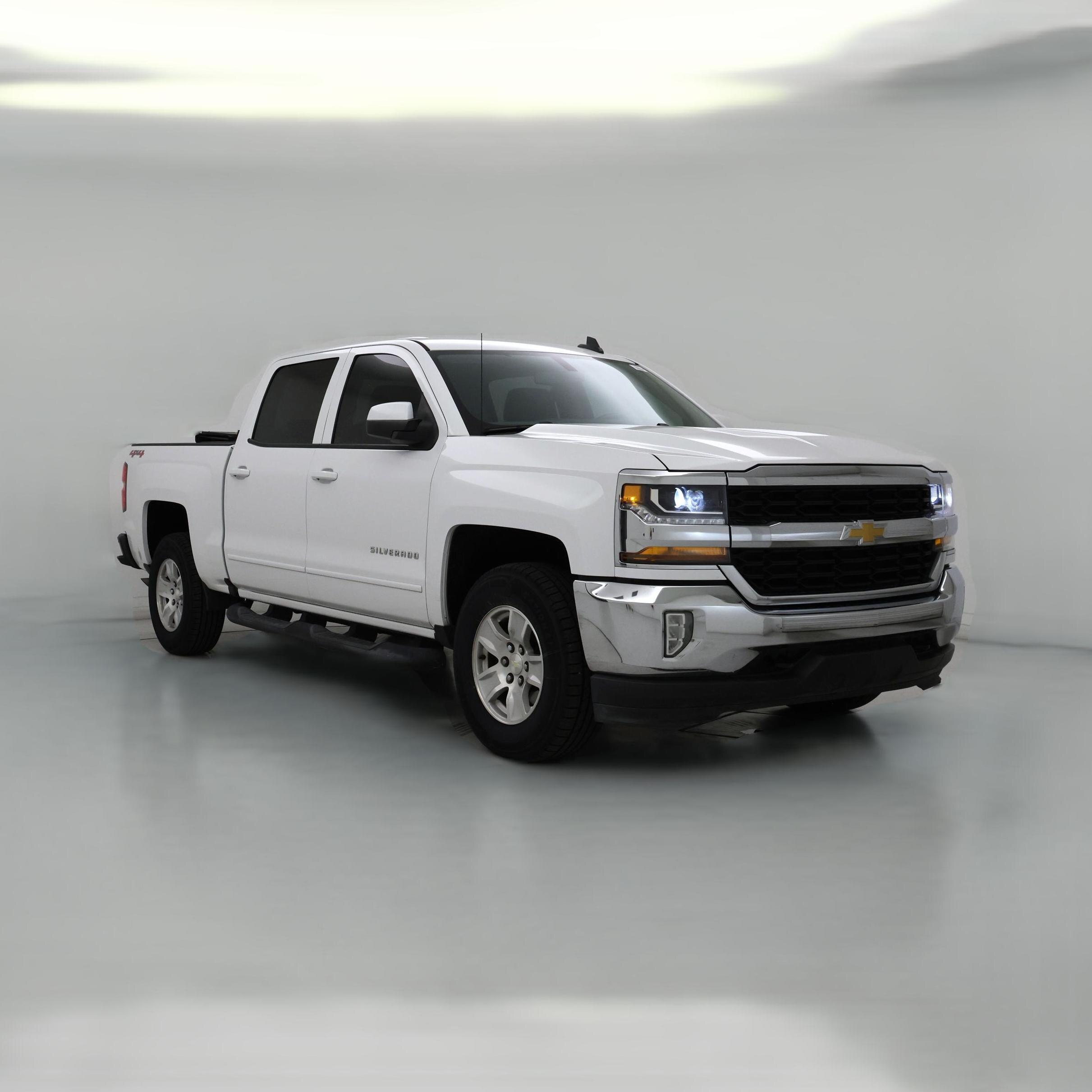 Thumbnail: 2017 Chevrolet Silverado 1500 - 1