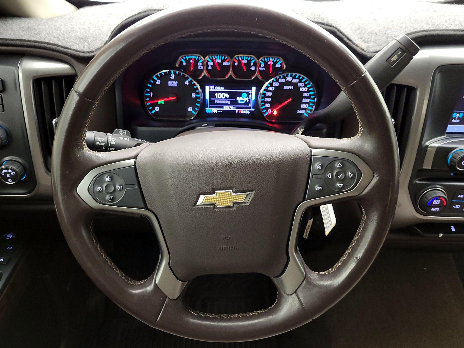 Thumbnail: 2017 Chevrolet Silverado 1500 - 10