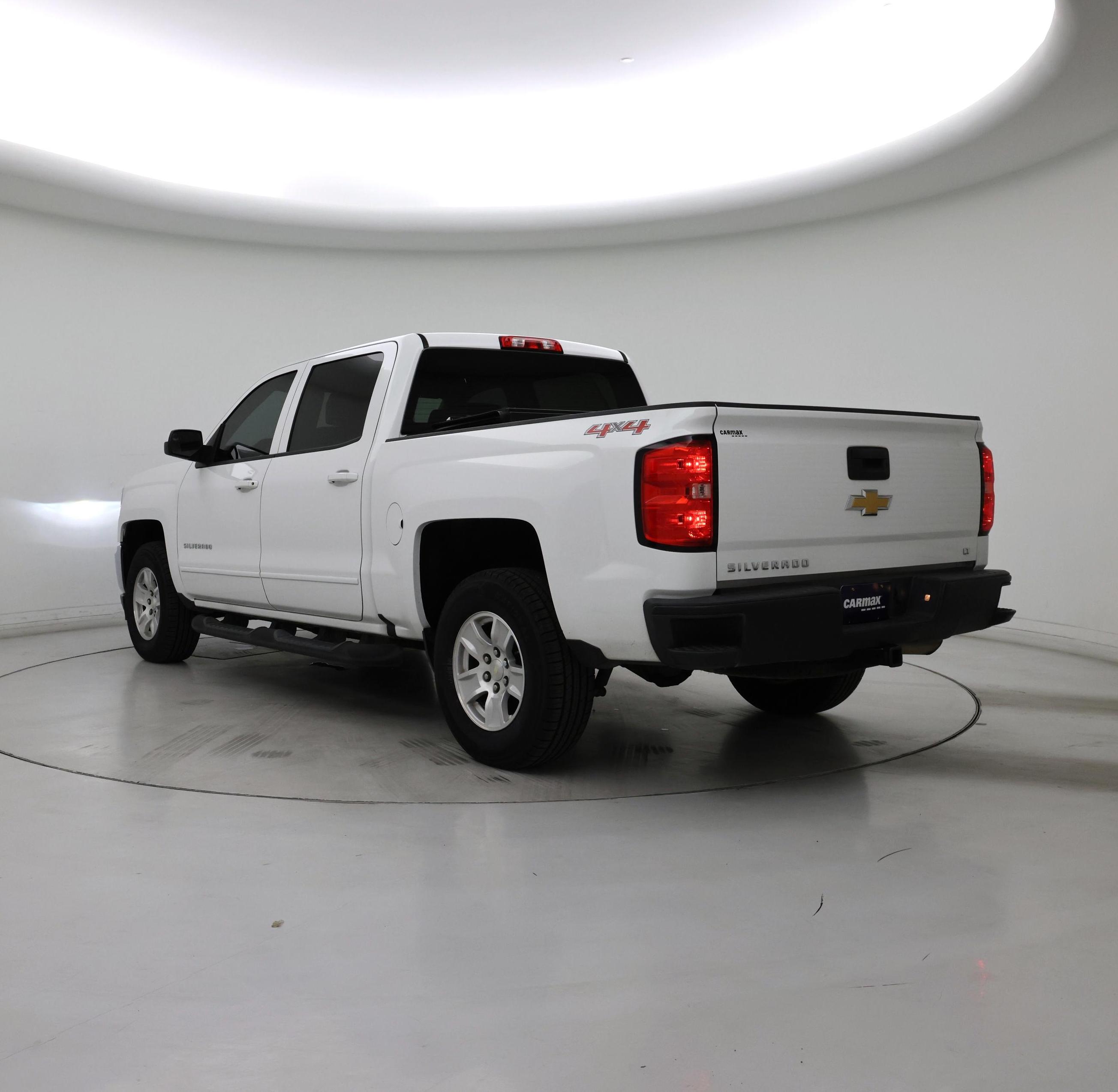 Thumbnail: 2017 Chevrolet Silverado 1500 - 2