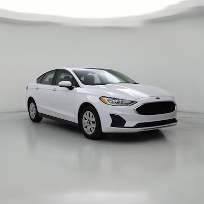 2020 Ford Fusion S