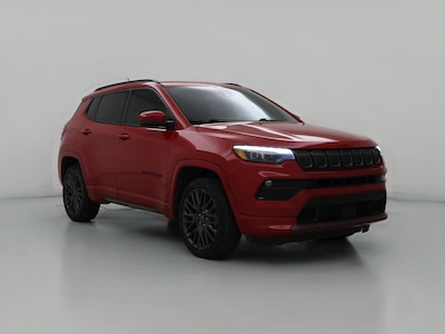 2022 Jeep Compass Red Edition