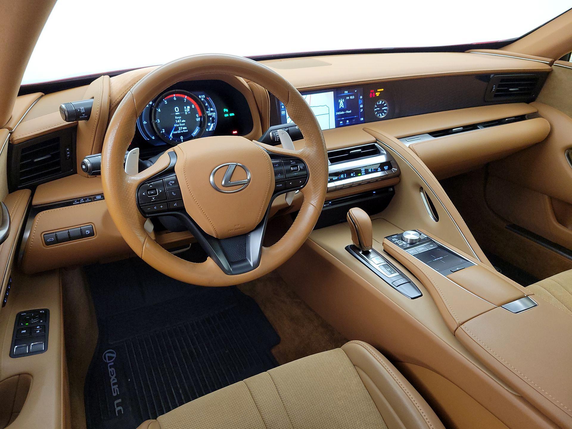 Thumbnail: 2018 Lexus LC - 9