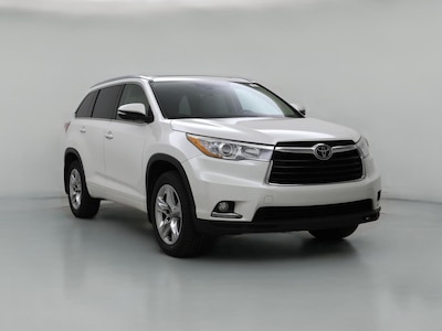 2016 Toyota Highlander Limited Platinum