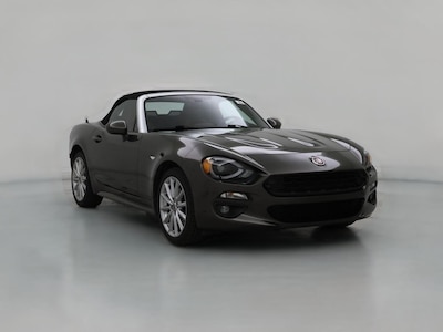 2017 Fiat 124 Spider Lusso