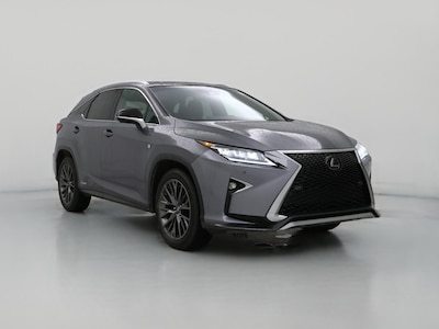 2019 Lexus RX 450h F-Sport