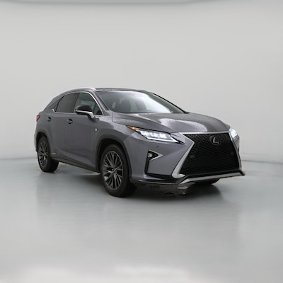 2019 Lexus RX 450h F-Sport