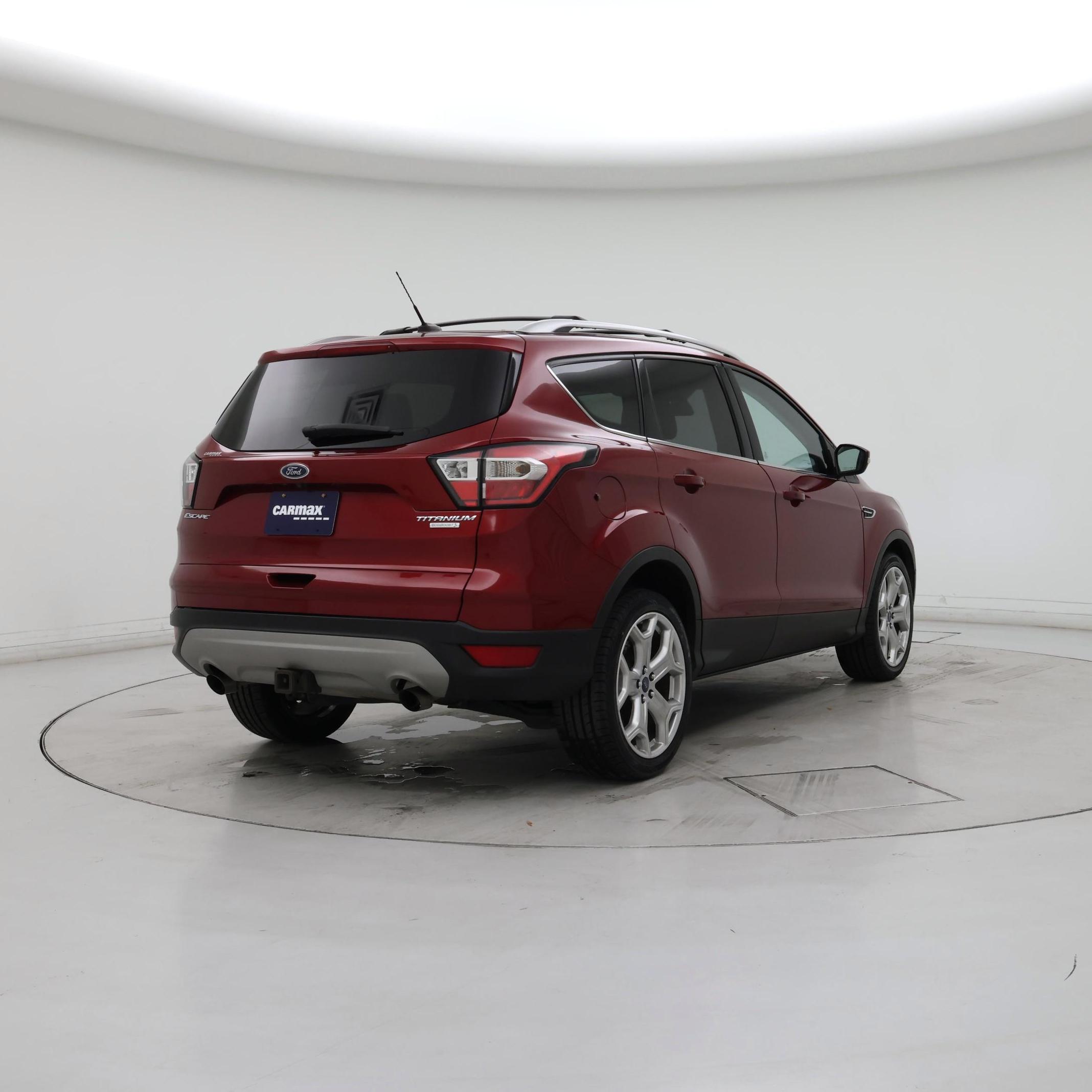 Thumbnail: 2017 Ford Escape - 8
