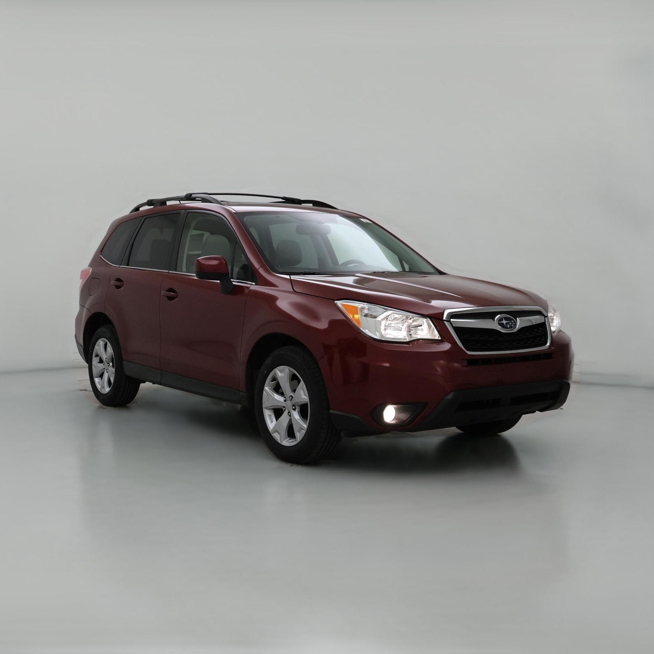 Thumbnail: 2015 Subaru Forester - 1