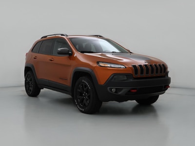 2015 Jeep Cherokee Trailhawk