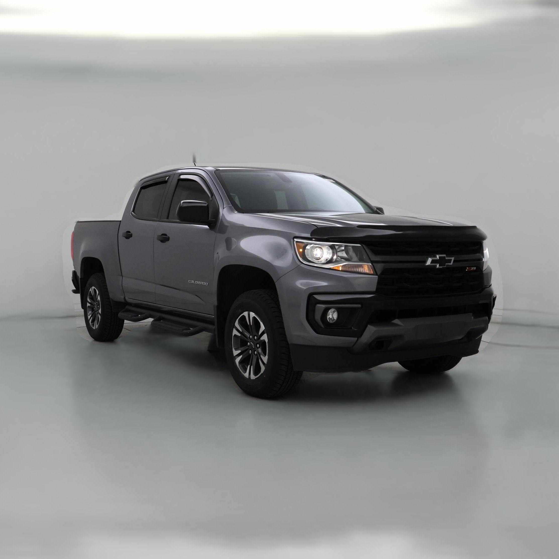 Thumbnail: 2021 Chevrolet Colorado - 1