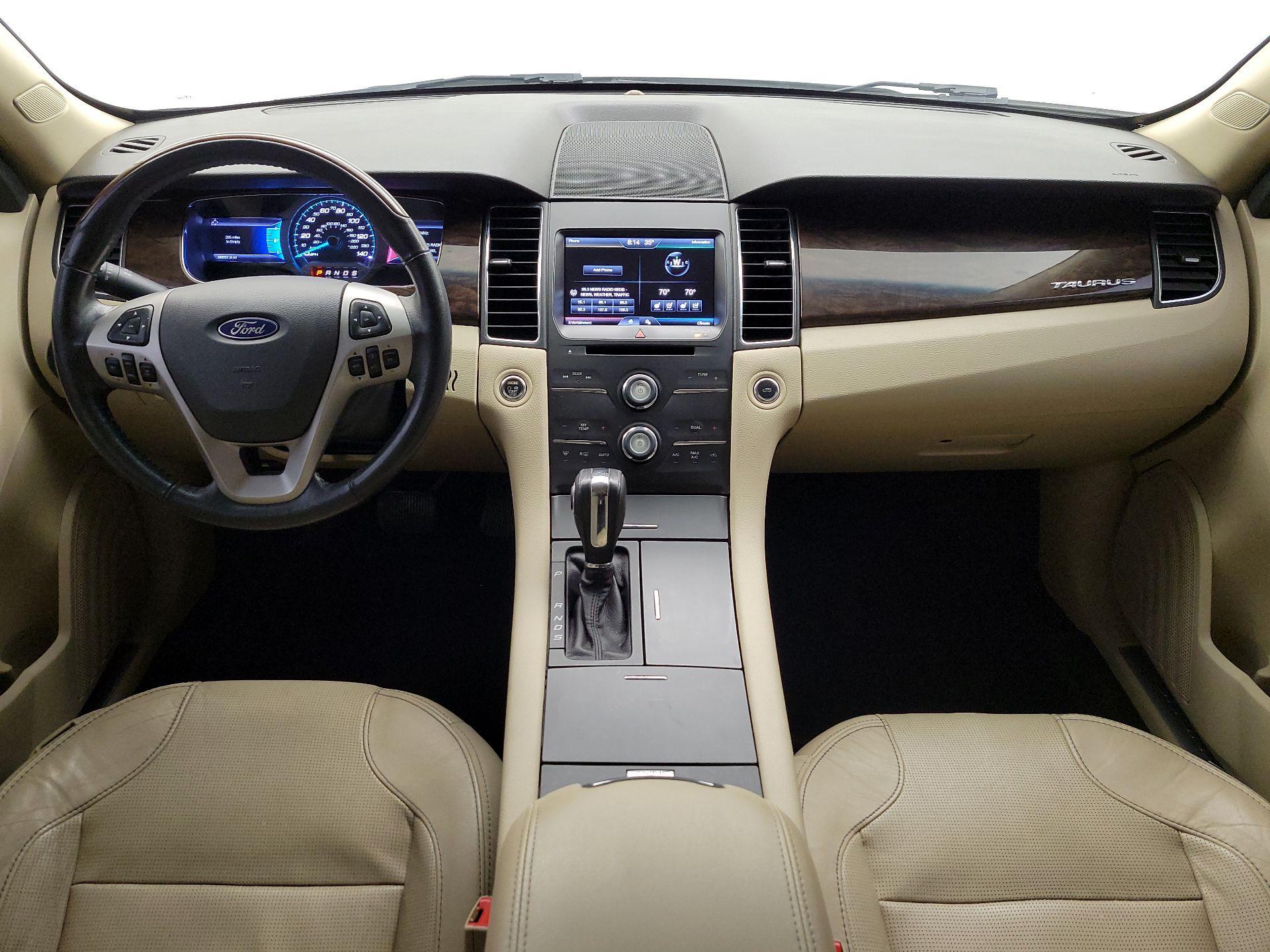 Thumbnail: 2014 Ford Taurus - 9