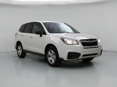 2018 Subaru Forester 2.5I