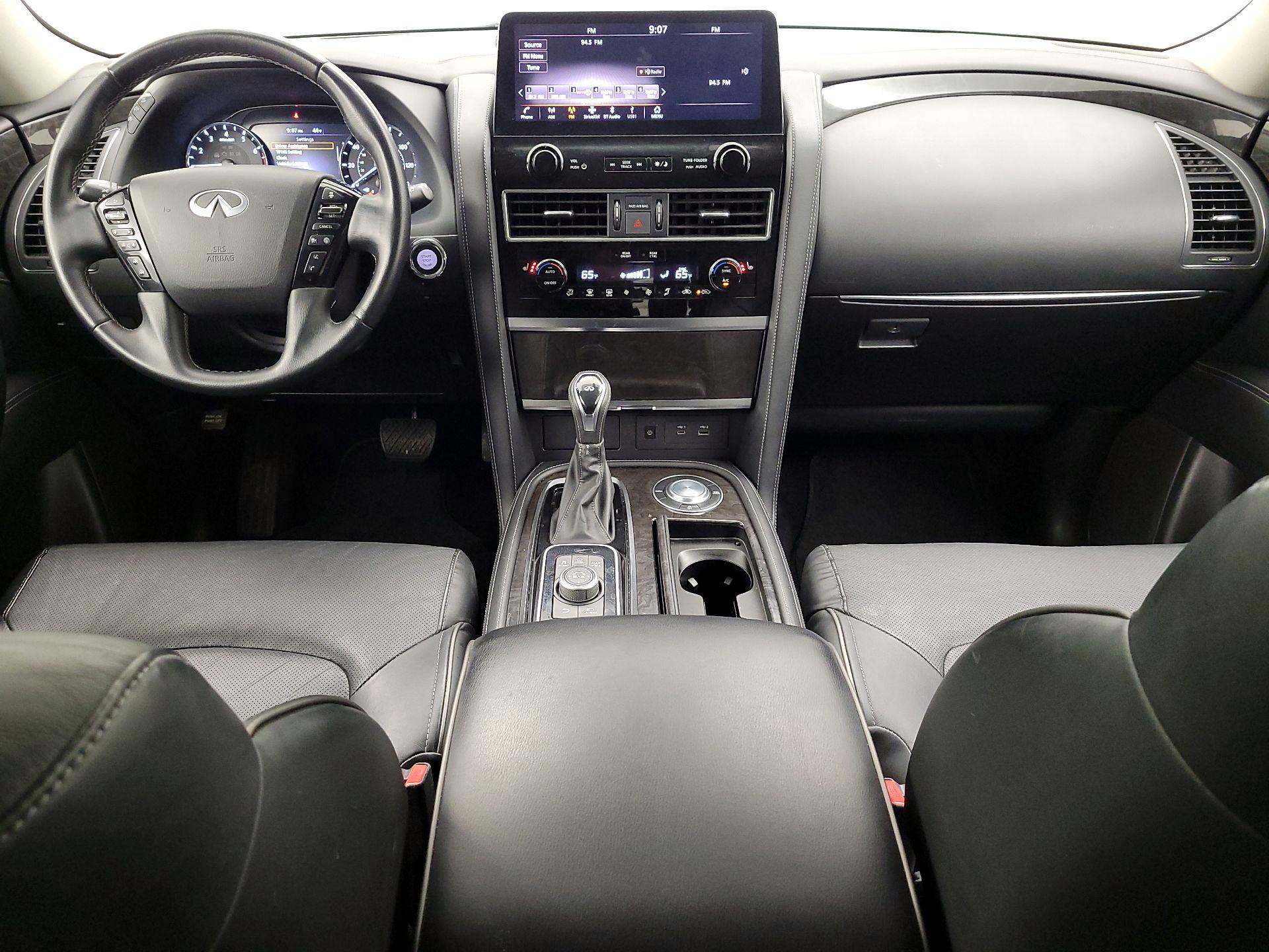 Thumbnail: 2024 INFINITI QX80 - 9