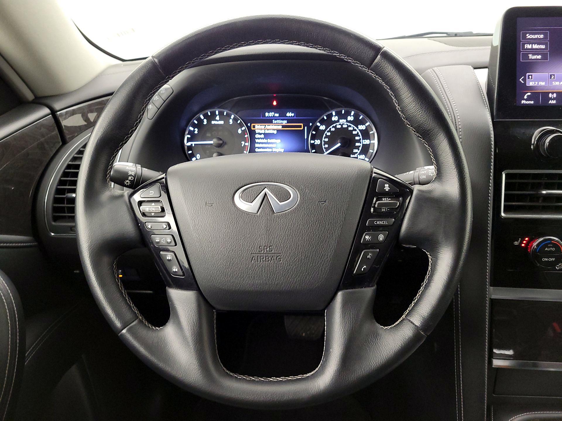 Thumbnail: 2024 INFINITI QX80 - 10