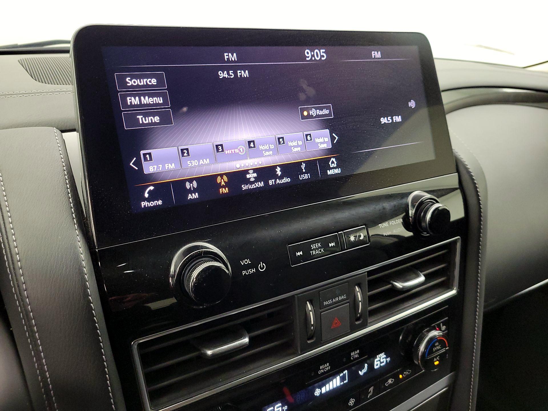 Thumbnail: 2024 INFINITI QX80 - 16