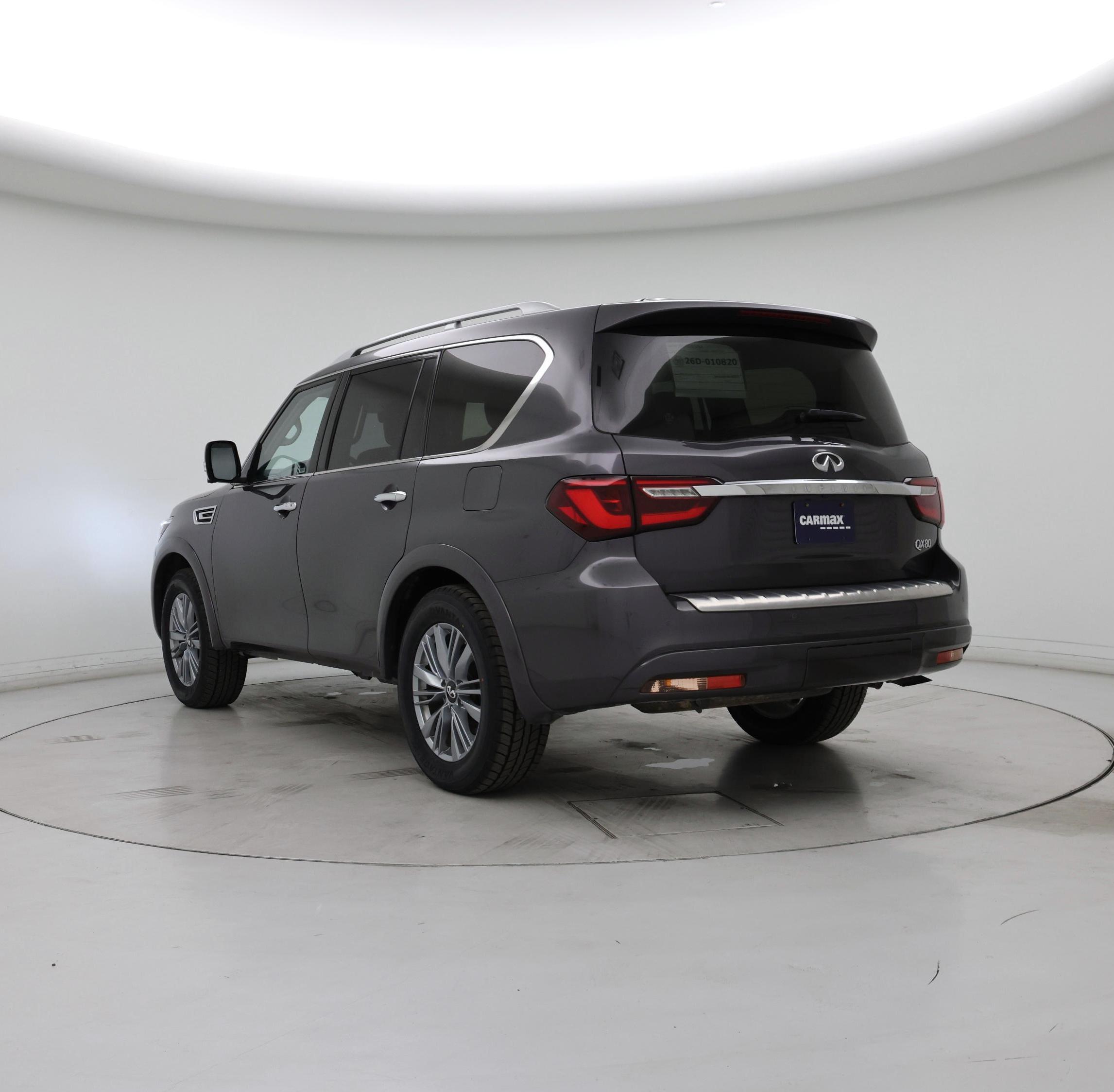 Thumbnail: 2024 INFINITI QX80 - 2
