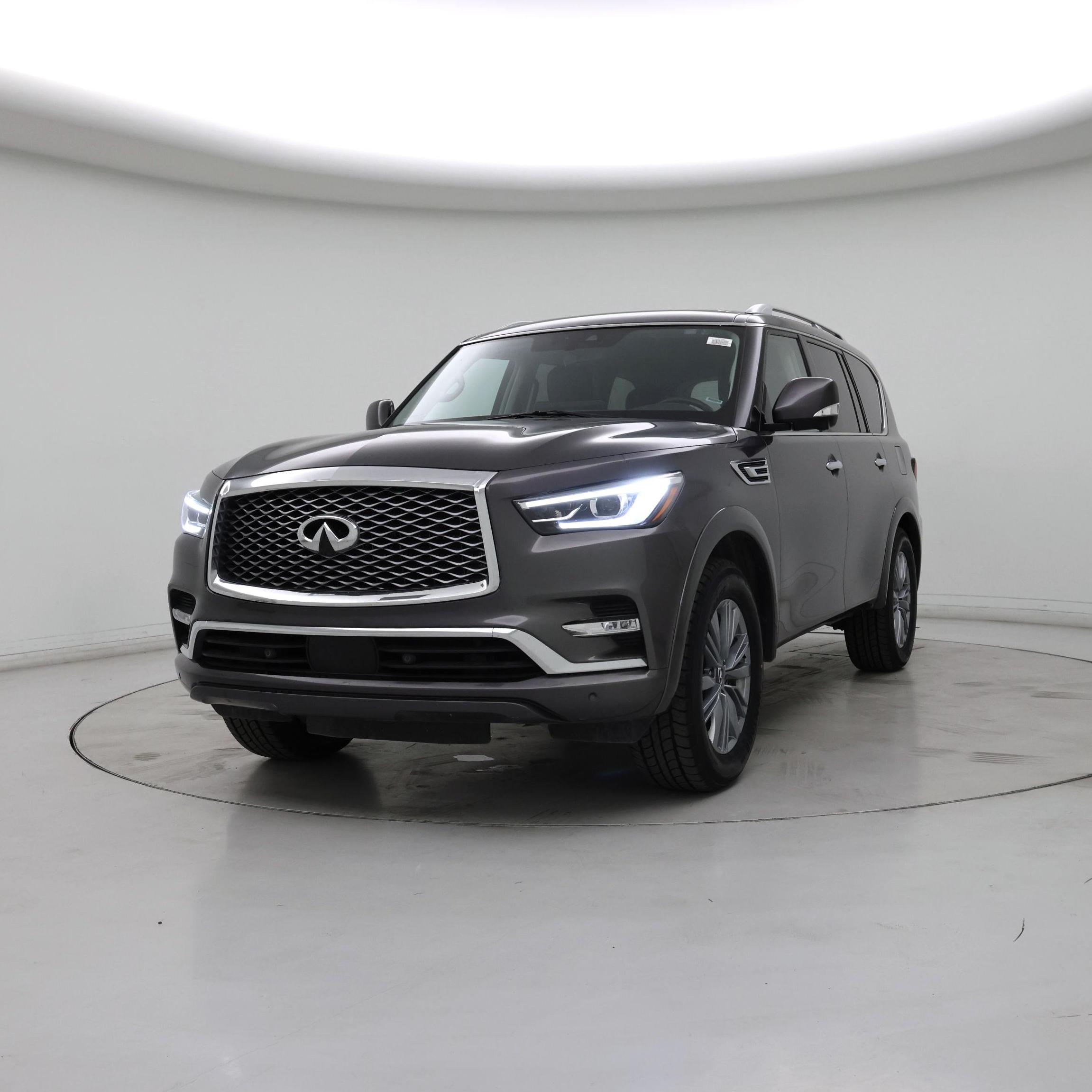 Thumbnail: 2024 INFINITI QX80 - 4