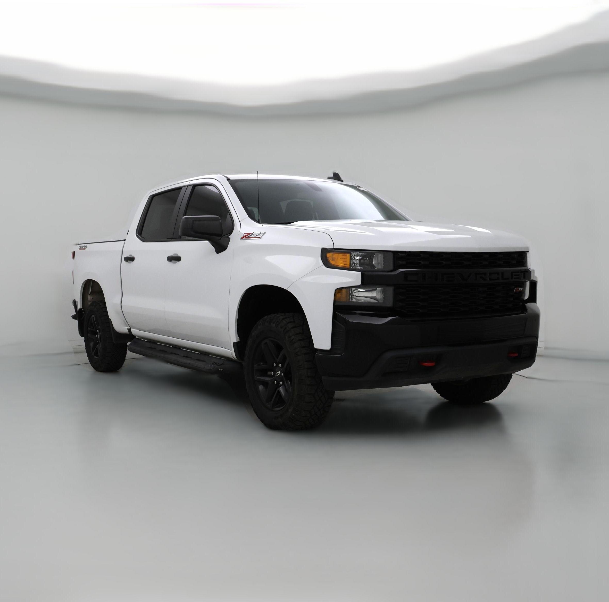 Thumbnail: 2021 Chevrolet Silverado 1500 - 1