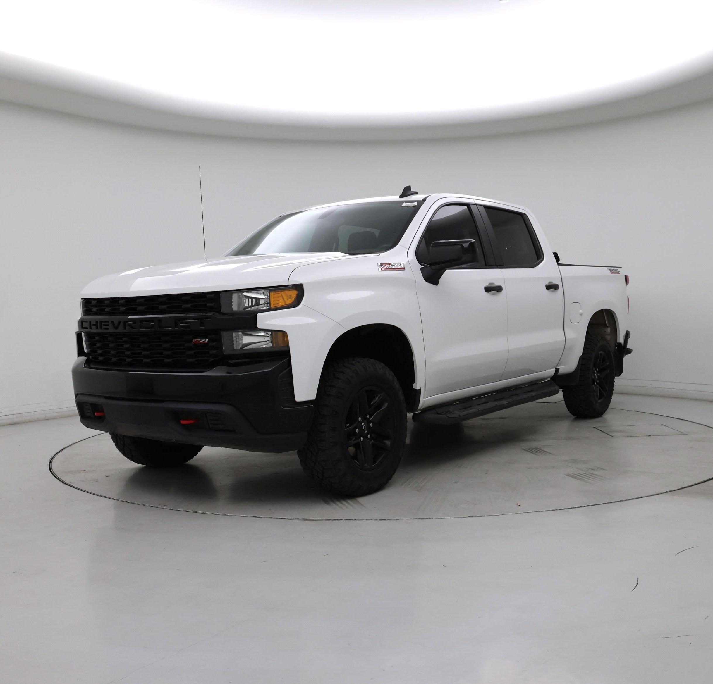 Thumbnail: 2021 Chevrolet Silverado 1500 - 4