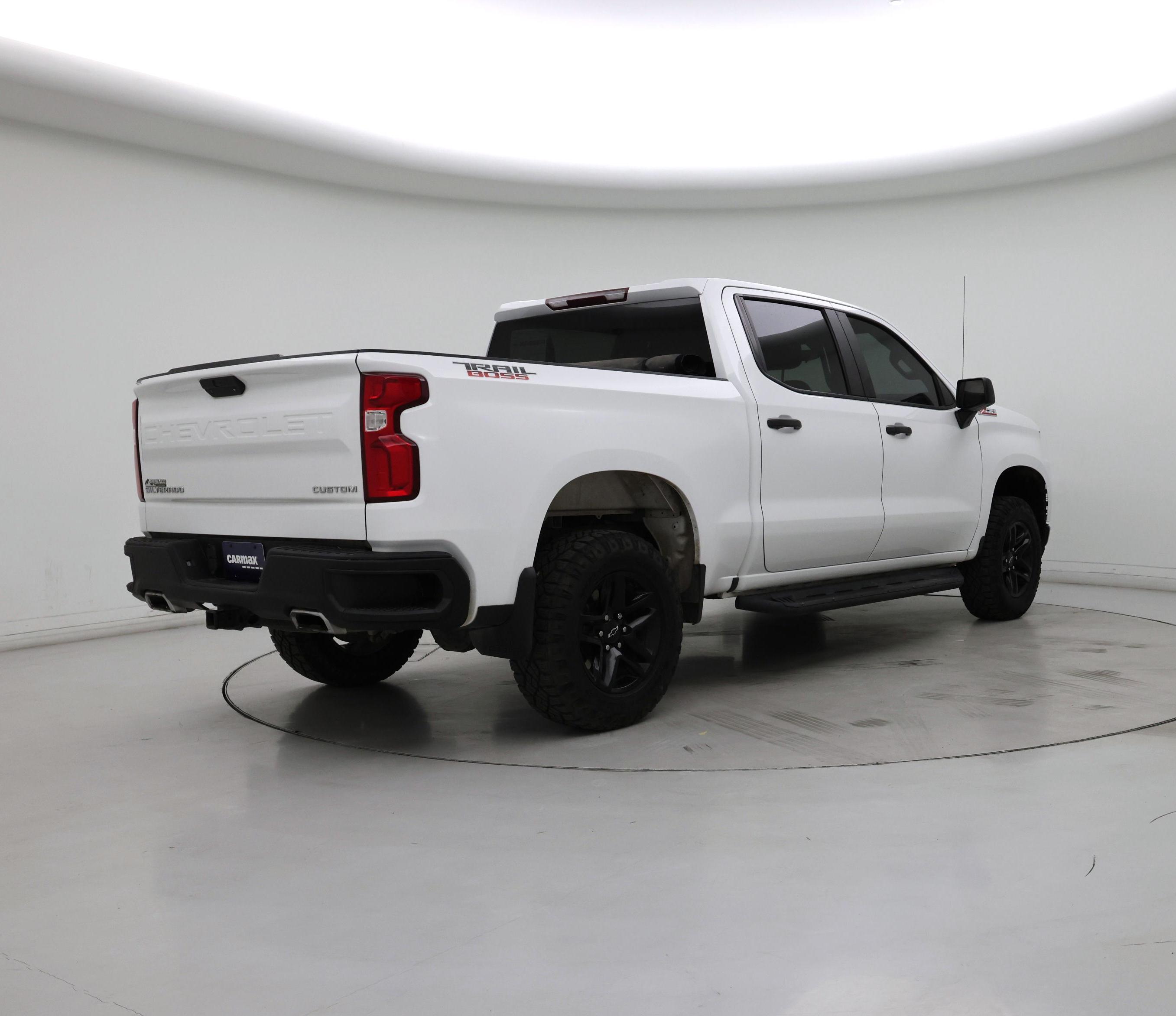 Thumbnail: 2021 Chevrolet Silverado 1500 - 8