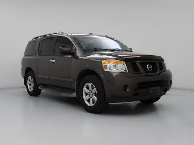 2015 Nissan Armada SV -
                  Albuquerque, NM