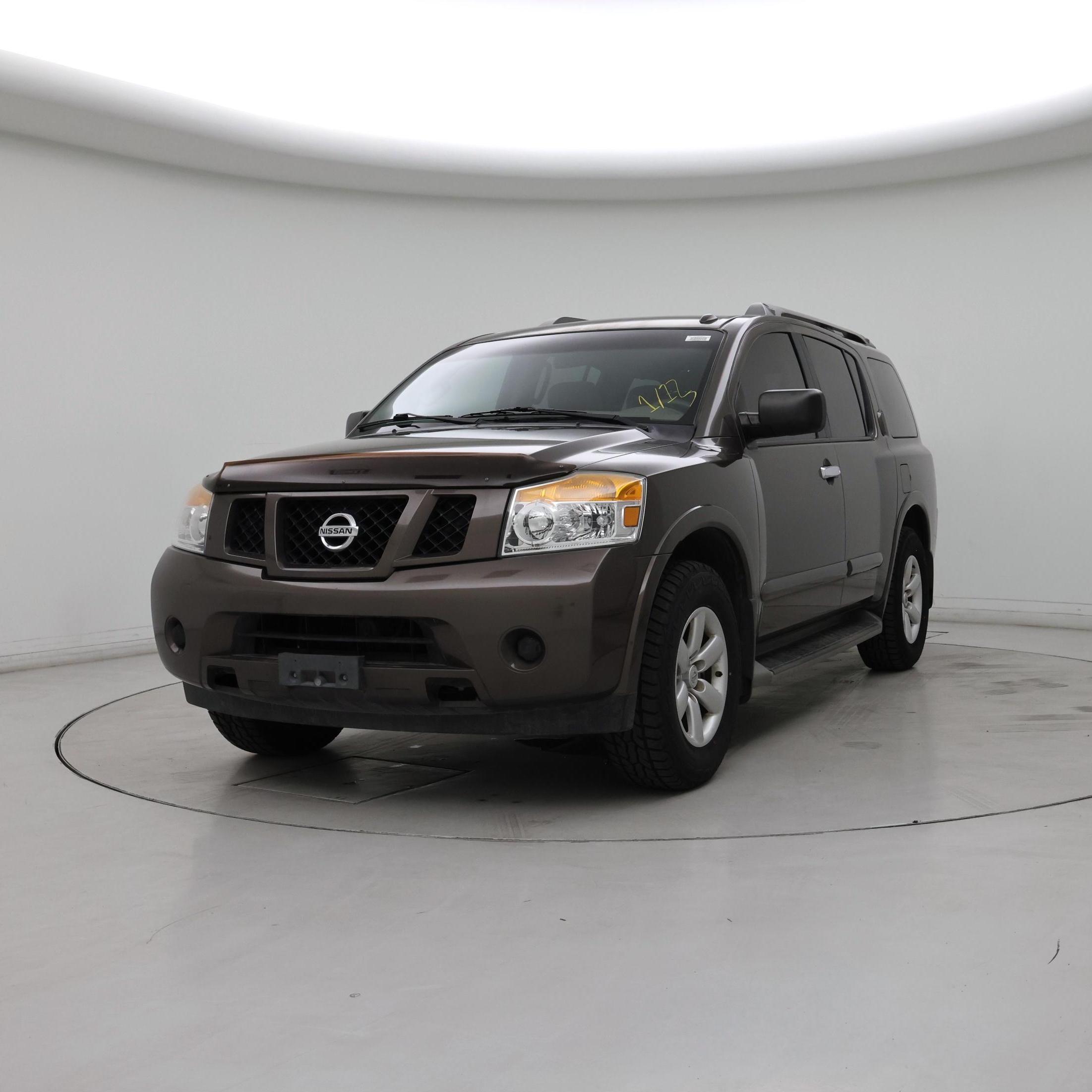 Thumbnail: 2015 Nissan Armada - 4