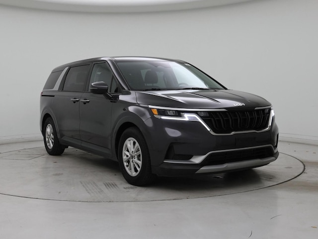 Gray 2023 Kia Carnival LX FWD Minivan Front-Wheel Drive Automatic