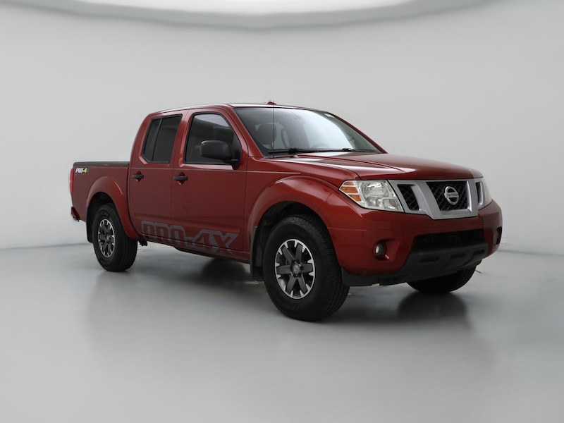 2015 Nissan Frontier PRO-4X