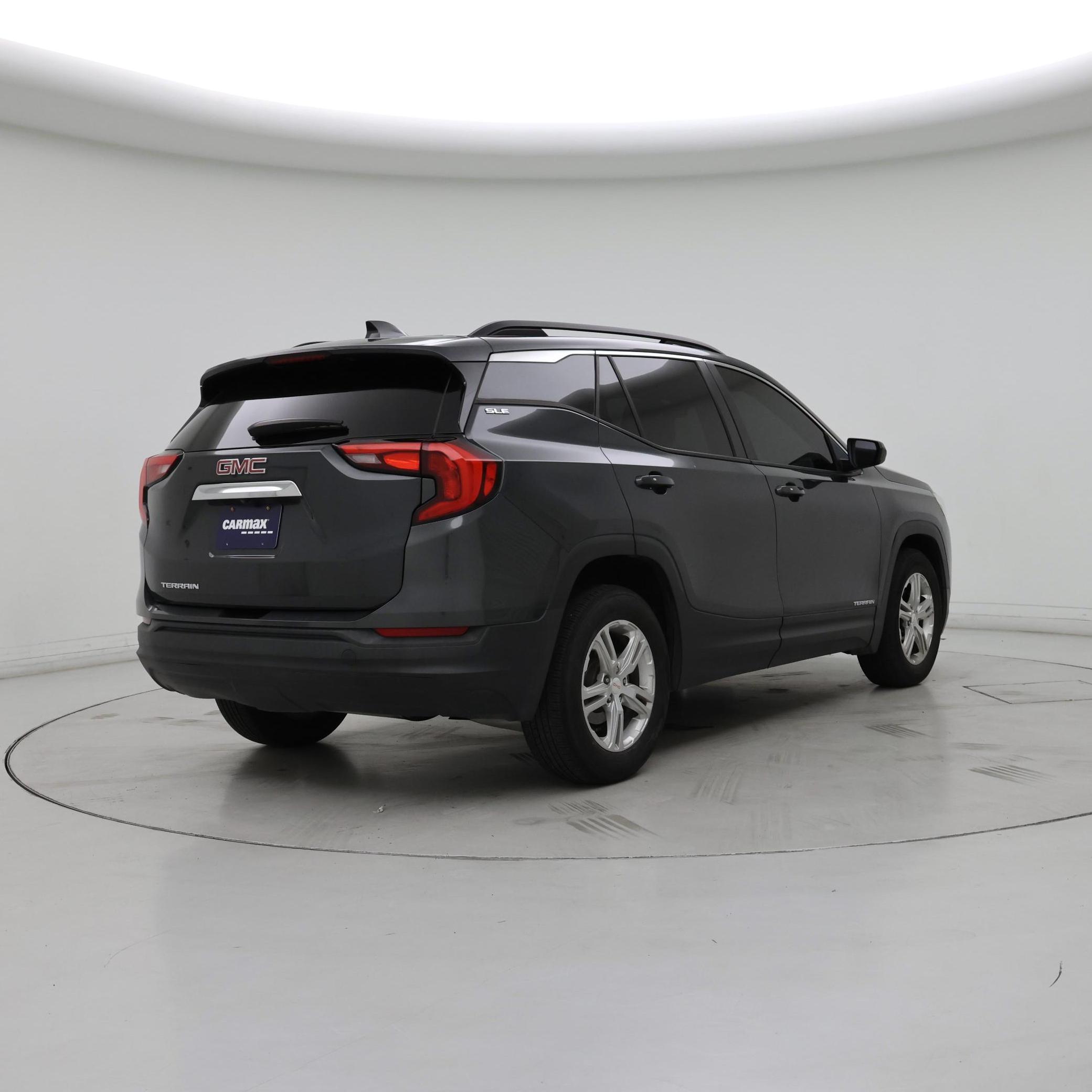 Thumbnail: 2018 GMC Terrain - 8