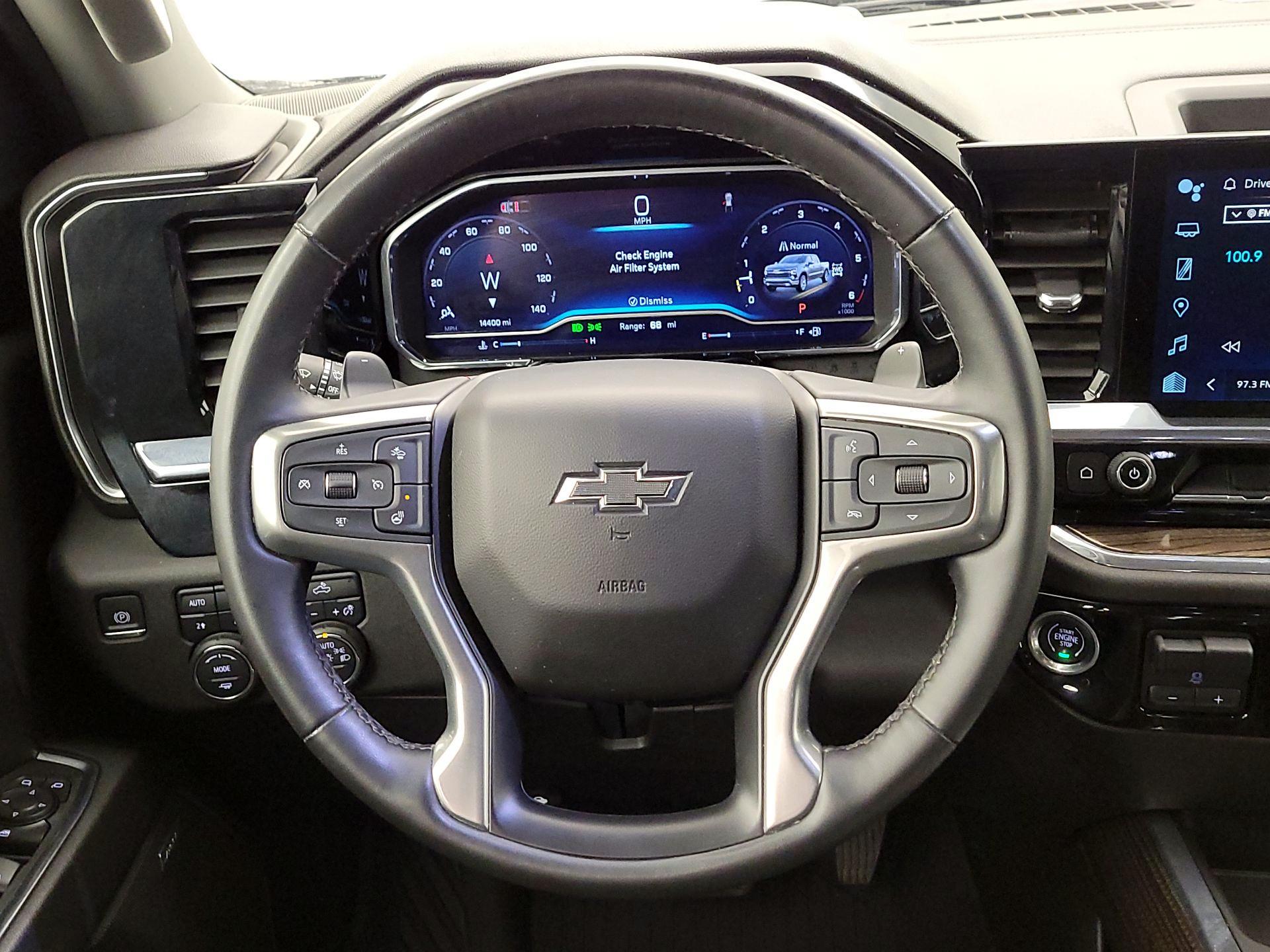 Thumbnail: 2024 Chevrolet Silverado 1500 - 10