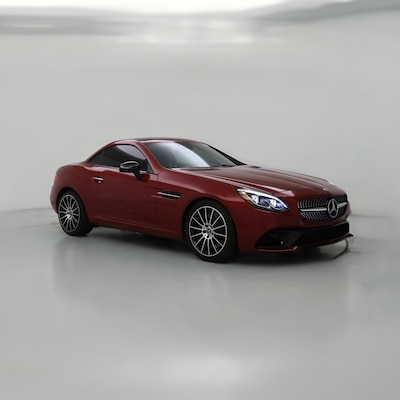 2017 Mercedes-Benz SLC300