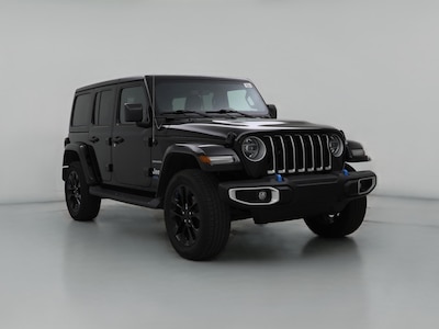 2022 Jeep Wrangler 4XE PHEV Unlimited Sahara