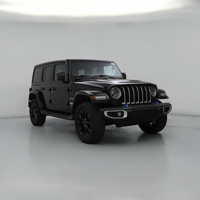 2022 Jeep Wrangler 4XE PHEV Unlimited Sahara