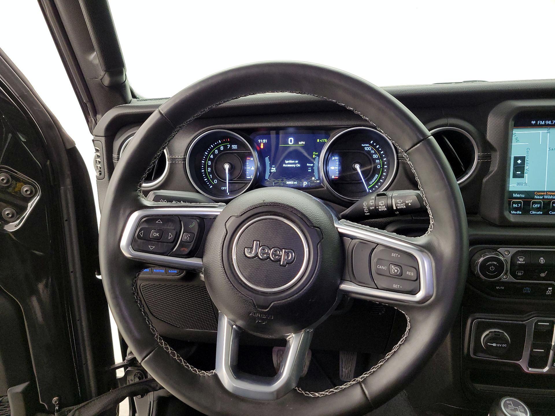 Thumbnail: 2022 Jeep Wrangler - 10