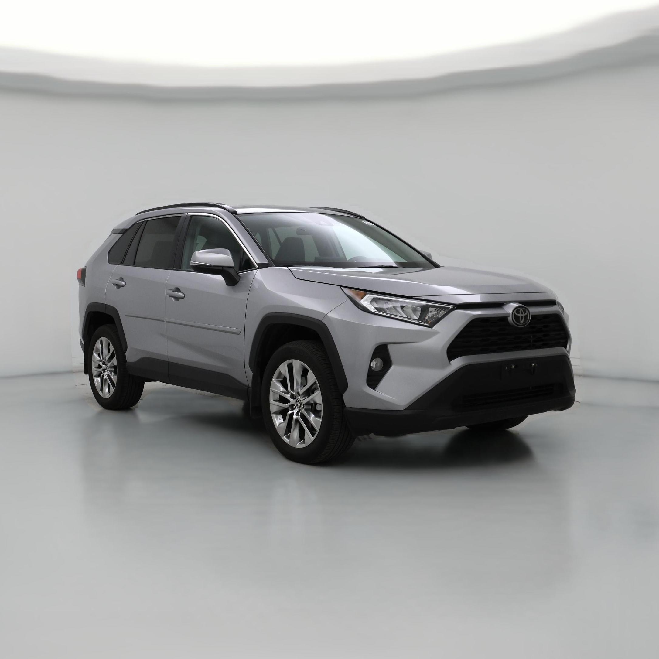 Thumbnail: 2021 Toyota RAV4 - 1
