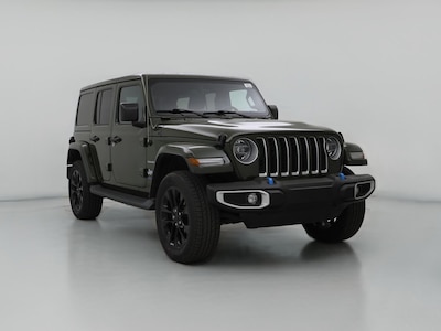 2022 Jeep Wrangler 4XE PHEV Unlimited Sahara