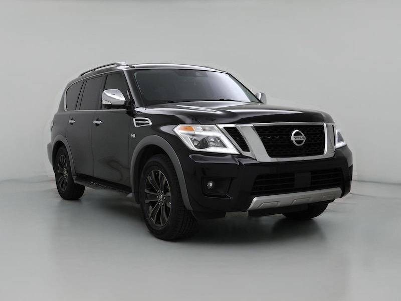 2018 Nissan Armada Platinum Edition -
                  Albuquerque, NM
