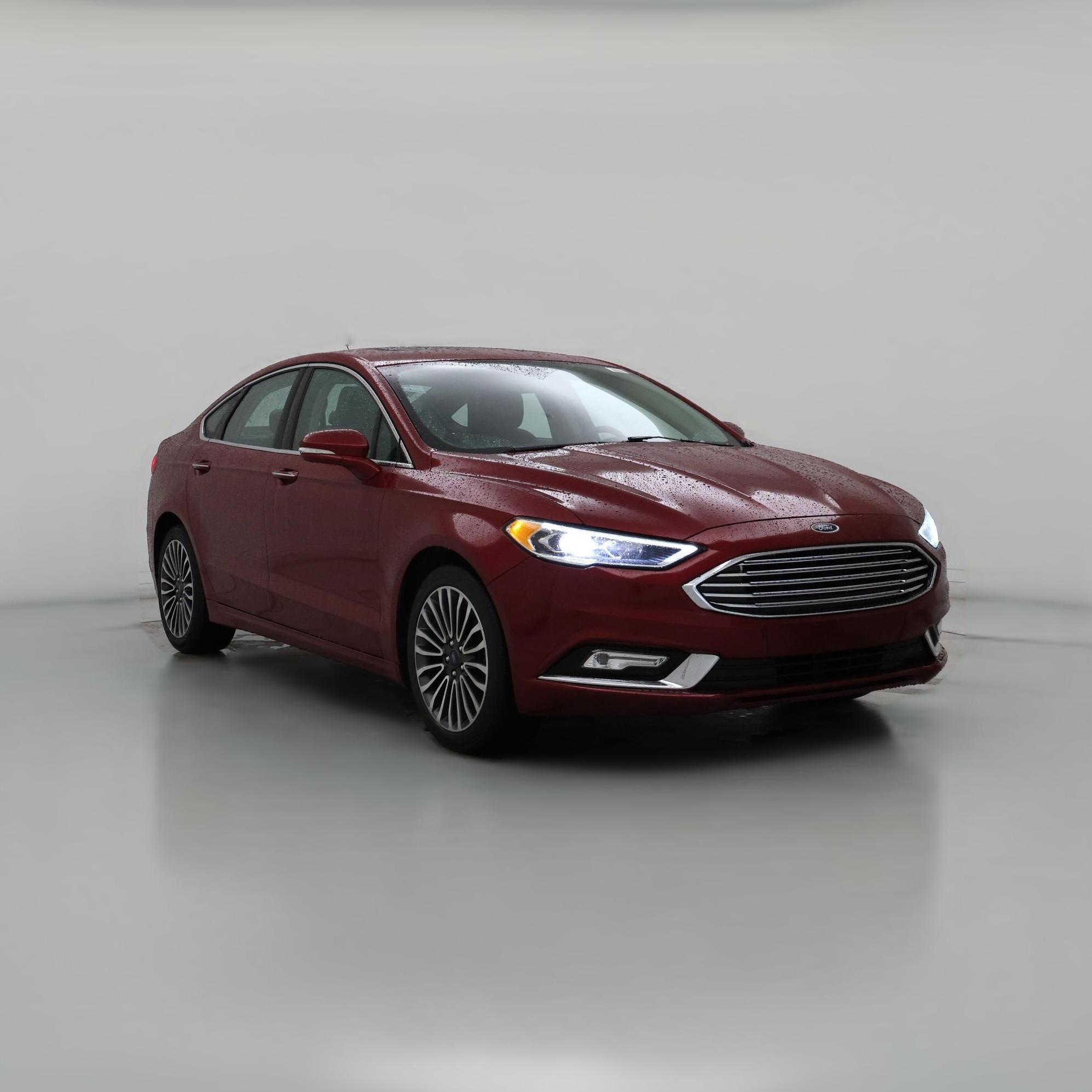 Thumbnail: 2017 Ford Fusion - 1
