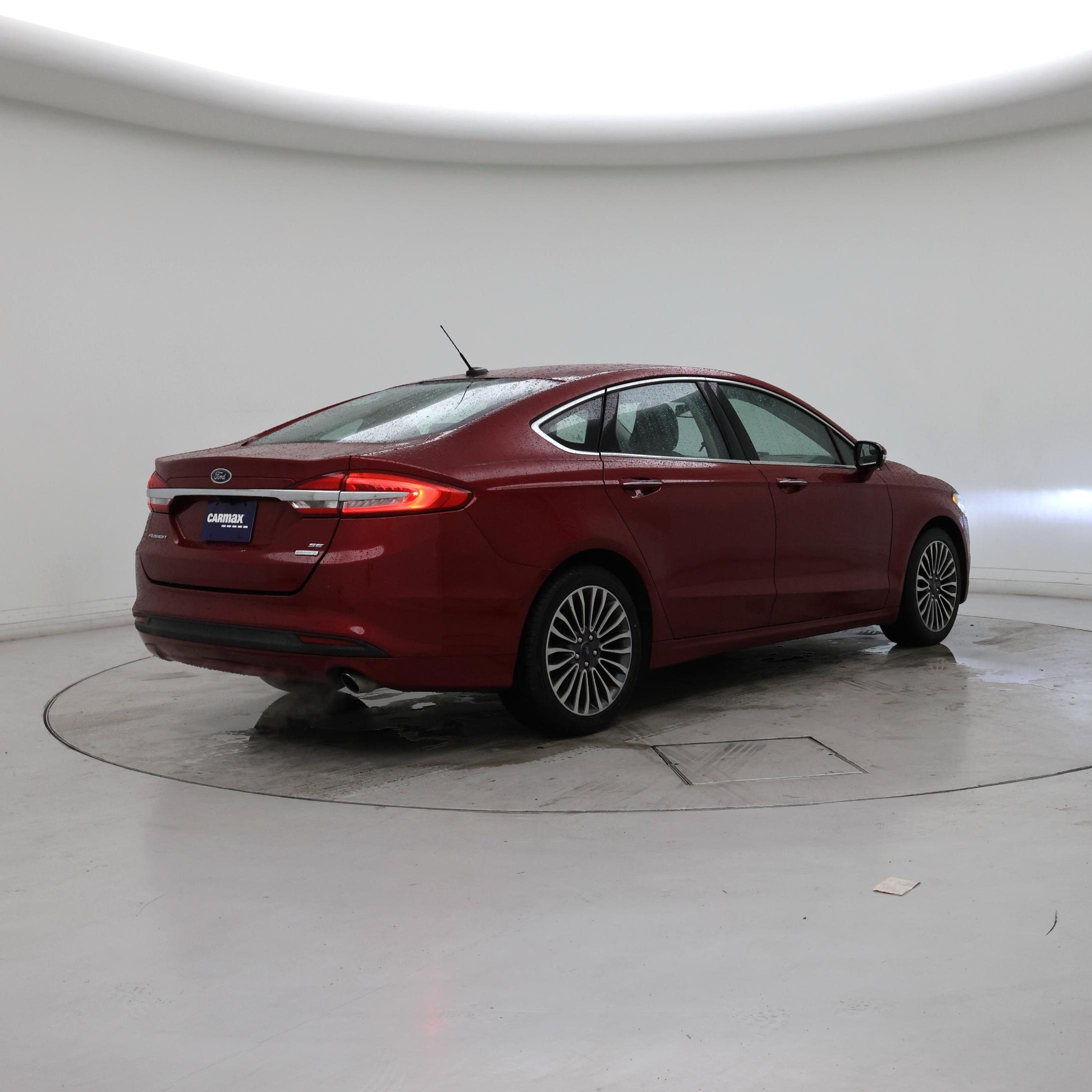 Thumbnail: 2017 Ford Fusion - 8